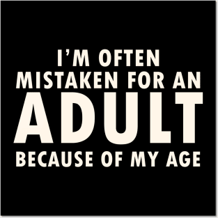 Mistaken Posters and Art